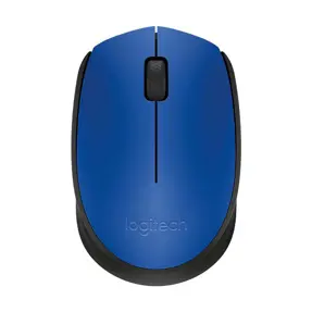 Logitech bežični miš M171, Blue, 910-004640