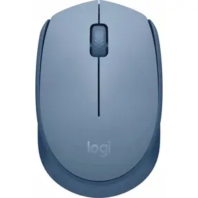 Logitech bežični miš M171, Blue/Grey, 910-006866
