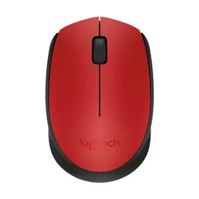 Logitech bežični miš M171, Red, 910-004641
