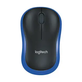 Logitech bežični miš M185, Blue, 910-002239