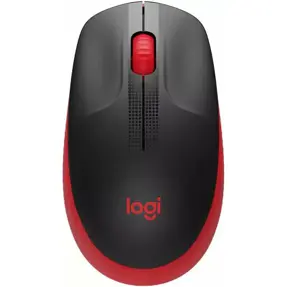 Logitech bežični miš M190, Red, 910-005908