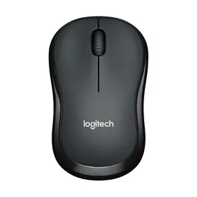 Logitech bežični miš M220 Silent, Black/Gray, 910-004878