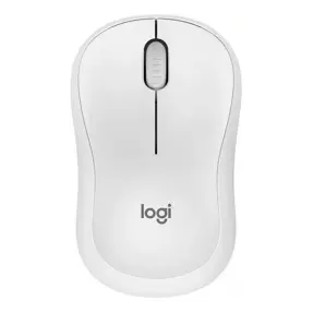 Logitech bežični miš M240 Silent, Bluetooth, White, 910-007120