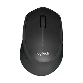 Logitech bežični miš M330 Silent Plus, Black, 910-004909