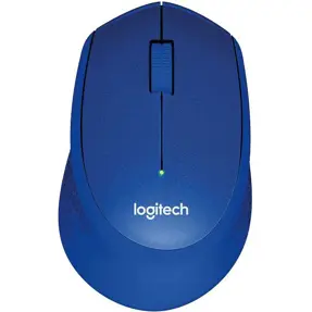 Logitech bežični miš M330 Silent Plus, Blue, 910-004910