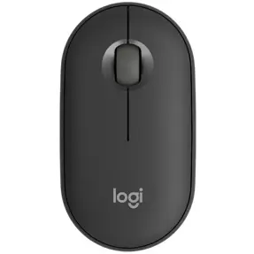 Logitech bežični miš M350s Pebble 2, Graphite, 910-007015