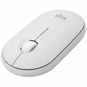 Logitech bežični miš M350s Pebble 2, White, 910-007013