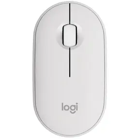 Logitech bežični miš M350s Pebble 2, White, 910-007013