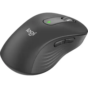 Logitech bežični miš M650 Large Left, Graphite, 910-006239