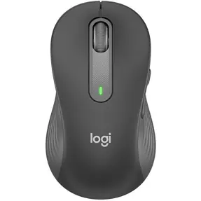 Logitech bežični miš M650 Large Left, Graphite, 910-006239