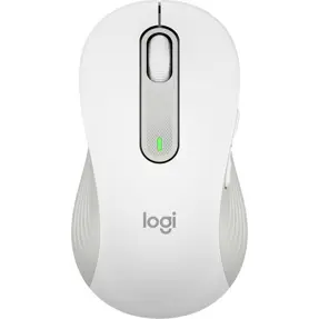 Logitech bežični miš M650 Large Left, Off-White, 910-006240
