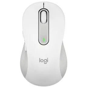 Logitech bežični miš M650 Large, Off-White, 910-006238