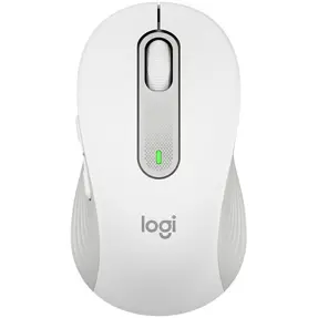 Logitech bežični miš M650 Medium, Off-White, 910-006255