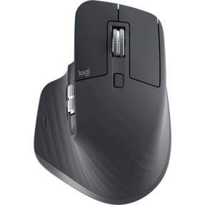 Logitech bežični miš MX Master 3S for Business, Graphite, 910-006582