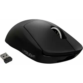 Logitech bežični miš Pro X Superlight 2, Gaming, Black, 910-006630