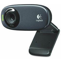 Logitech Webcam C310 5Mp 720p, 960-000638, 960-001065