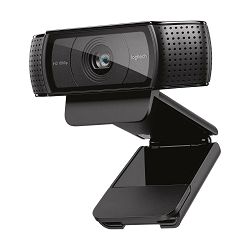 Logitech Webcam C920 PRO HD 1080p, 960-001055