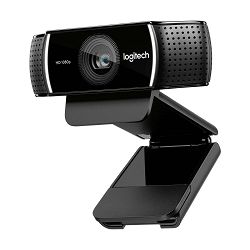 Logitech web kamera C922 Pro Stream, Full HD, 1920x1080, 960-001088