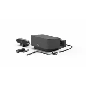 Logitech Dock Focus Room Kit Video conferencing kit, 991-000457