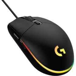 Logitech G203 Lightsync Gaming miš RGB, Black, 910-005796