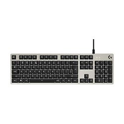 Logitech Gaming G413 mehanička tipkovnica Silver, 920-008476