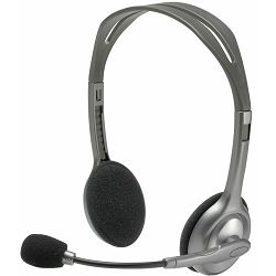 Logitech headset H110, 3.5mm, 981-000271