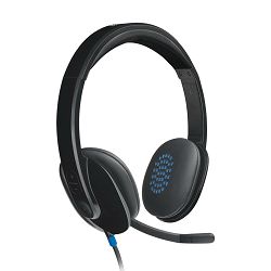 Logitech headset H540, USB, 981-000480