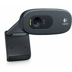 Logitech Webcam HD C270 3Mp 720p sa kvačicom, 960-001063