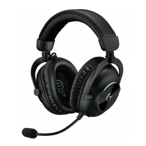 Logitech headset G PRO X2 Lightspeed, Gaming, bežične, Bluetooth, Black, 981-001263