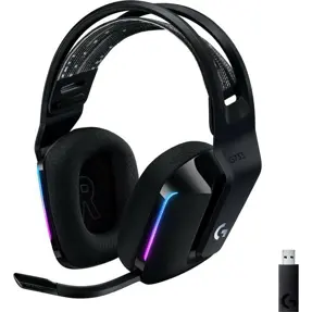 Logitech headset G733, Gaming 7.1, Black, 981-000864