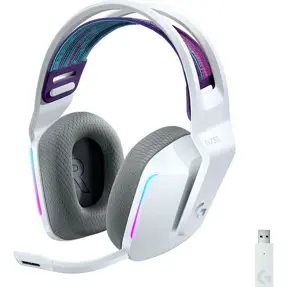 Logitech headset G733, Gaming 7.1, White, 981-000883