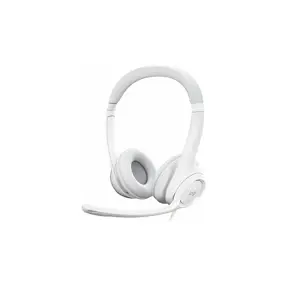Logitech headset H390, USB, White, 981-001286