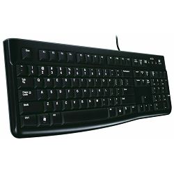 Logitech K120 Wired tipkovnica Retail, 920-002498