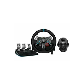 Logitech komplet G29 Driving Force + Logitech Driving Force Shifter, ADM PROMO