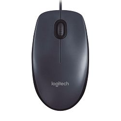 Logitech M100 Black žični miš, 910-001604, 910-005003, 910-006652