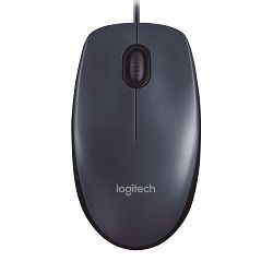 Logitech žični miš M100, Black, 910-001604, 910-005003, 910-006652