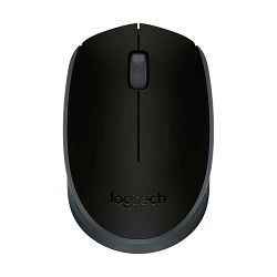 Logitech bežični miš M171, Black, 910-004424