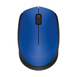 Logitech M171 Blue bežični miš, 910-004640