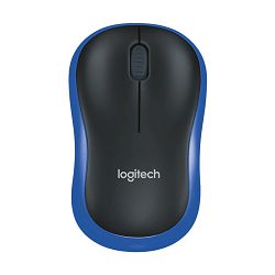 Logitech M185 Blue bežični miš, 910-002239