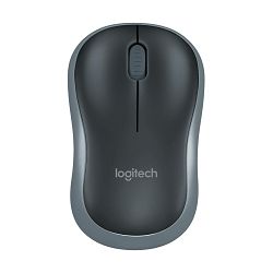 Logitech bežični miš M185, Gray, 910-002238, 910-002235