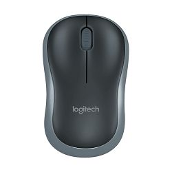 Logitech M185 Gray bežični miš, 910-002238, 910-002235