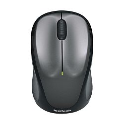 Logitech M235 Black/Gray bežični miš, 910-002201, 910-002203