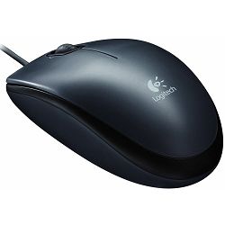 Logitech žični miš M90, Black, 910-001793, 910-001794