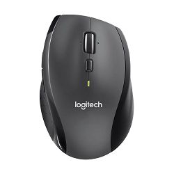 Logitech M705 Marathon, bežični miš, silver/black, 910-006034