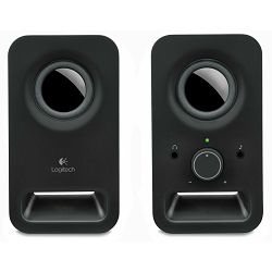 Logitech zvučnici Z150, 2.0, Black, 980-000814