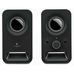 Logitech Z150 zvučnici 2.0 Black, 980-000814