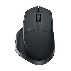 Logitech bežični miš MX Master 2S, Black, 910-005966