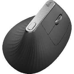Logitech bežični miš MX Vertical, ergonomski, Black/Gray, 910-005448
