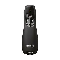 Logitech Wireless R400 prezenter, 910-001357, 910-001356