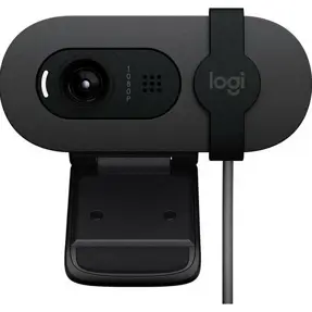 Logitech web kamera Brio 100, Full HD, 1920x1080, 960-001585